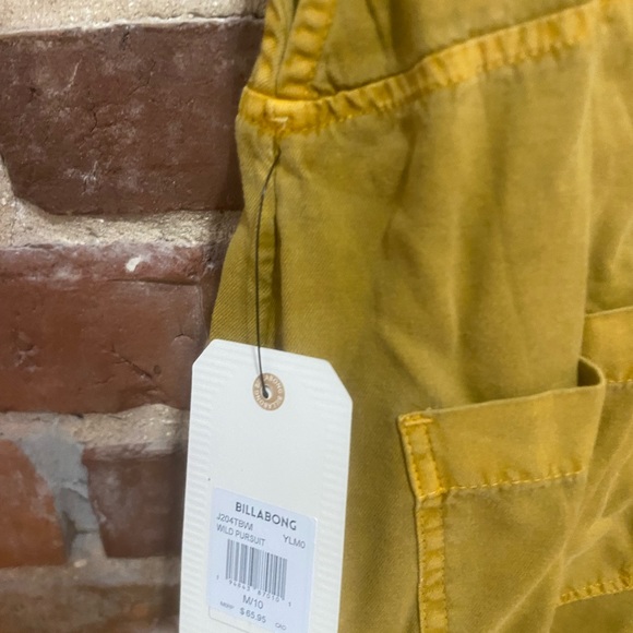 Combi short Billabong jaune moutarde - Picture 6 of 7